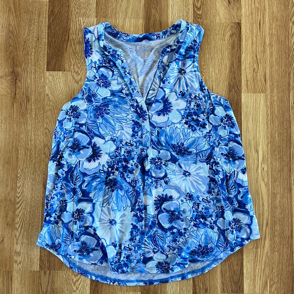 Lilly Pulitzer Top Size Medium